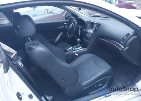 2013 Infiniti G37X z USA, uszkodzony, nr VIN JN1CV6EL2DM982829